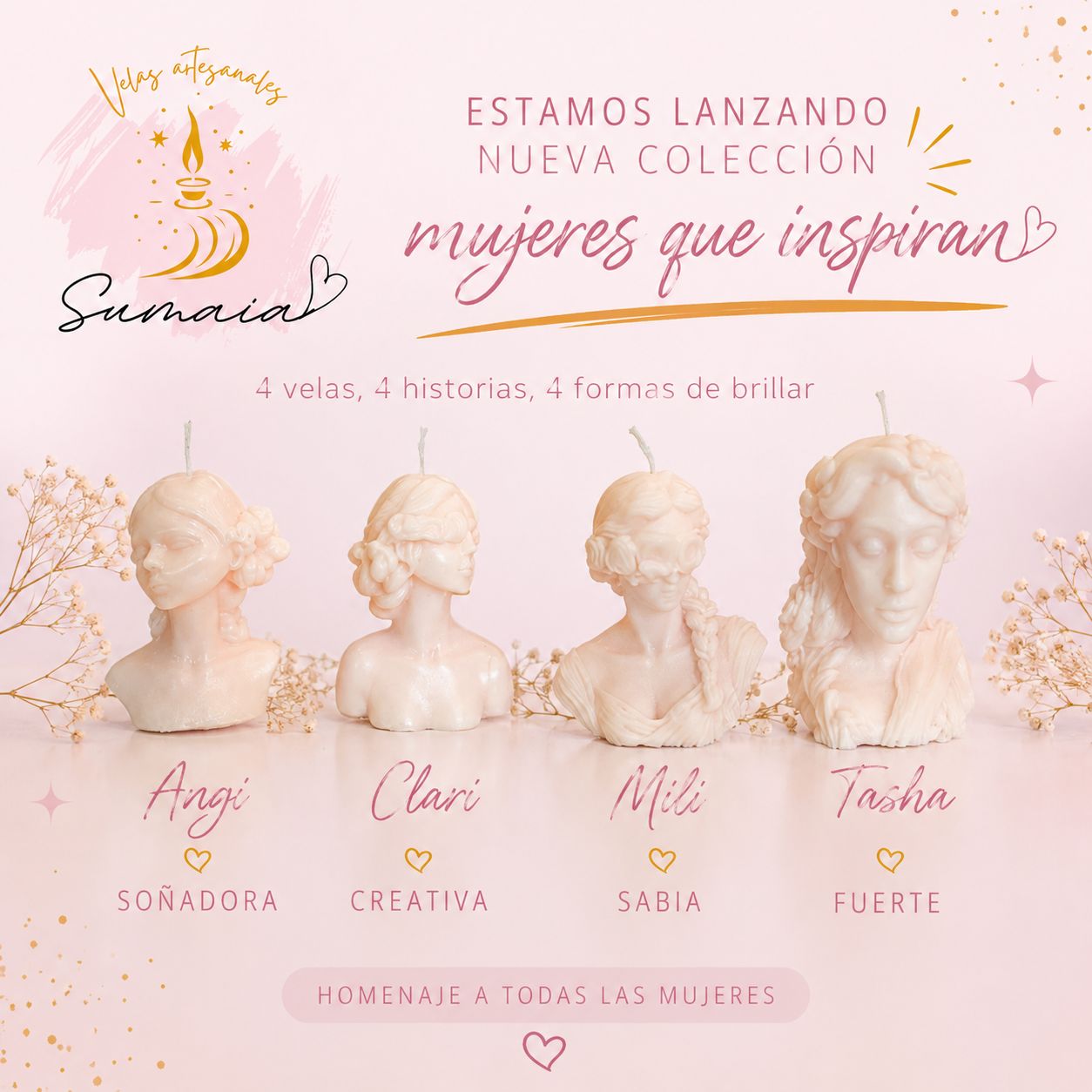 Mujeres que inspiran
