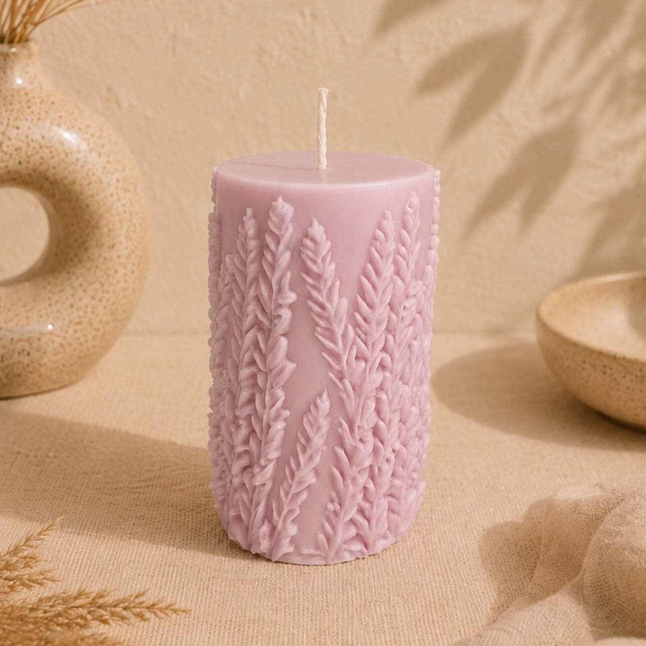 Velón aromático Lavanda