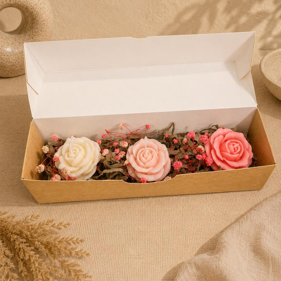Pack x3 Rosas M