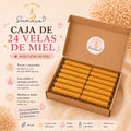 Pack x 24 Velas de Miel🍯